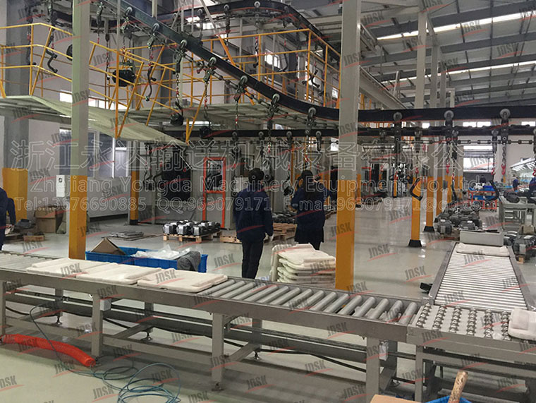 滾道生產(chǎn)線(xiàn)