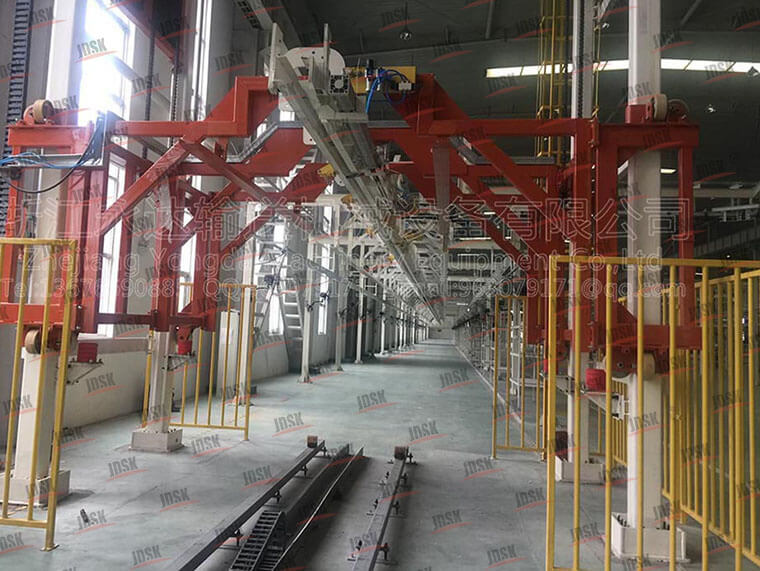 電動車新能源內(nèi)飾線升降機(jī)