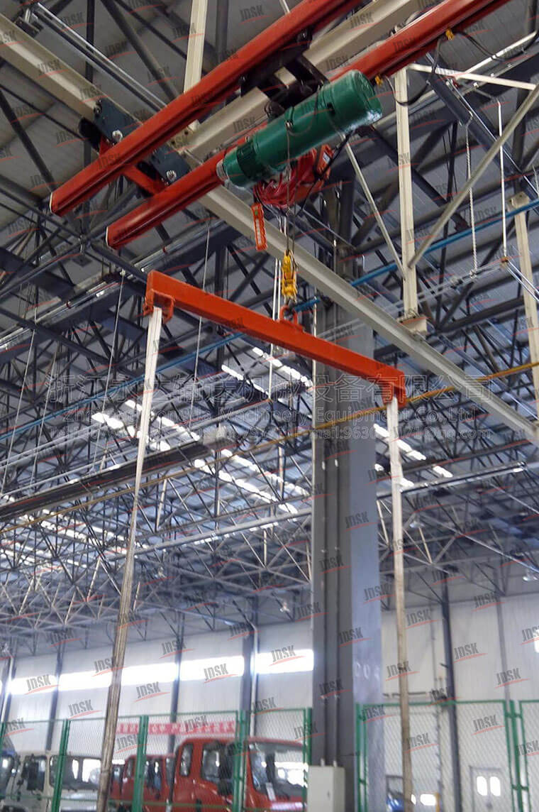 卡車發動機裝配線