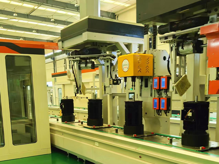 電機(jī)生產(chǎn)線